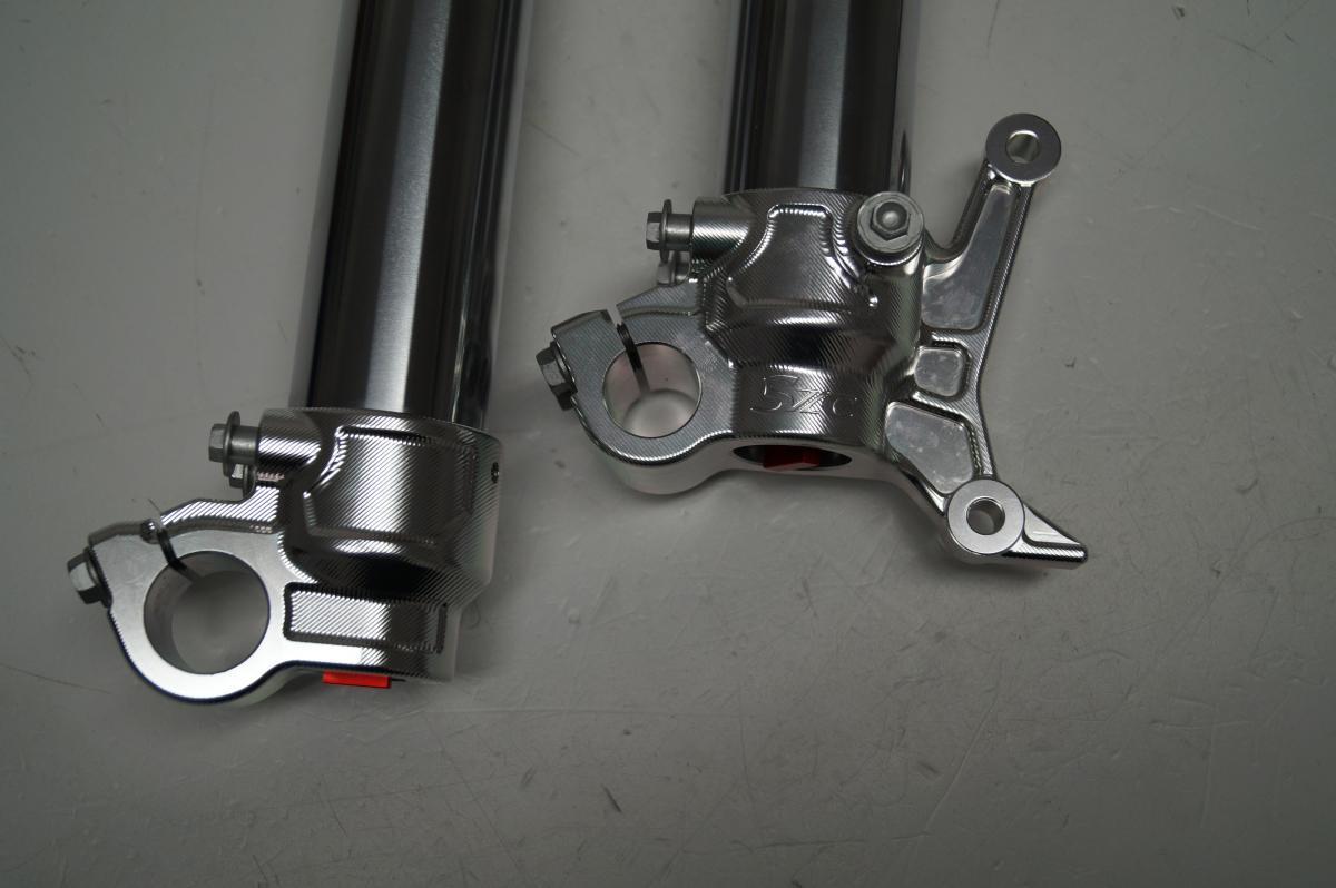 KTM 11-20 WP 48 STYLE FRONT FORKS, OEM STYLE REPLACEMENT, OIL FILLED thumbnail 4
