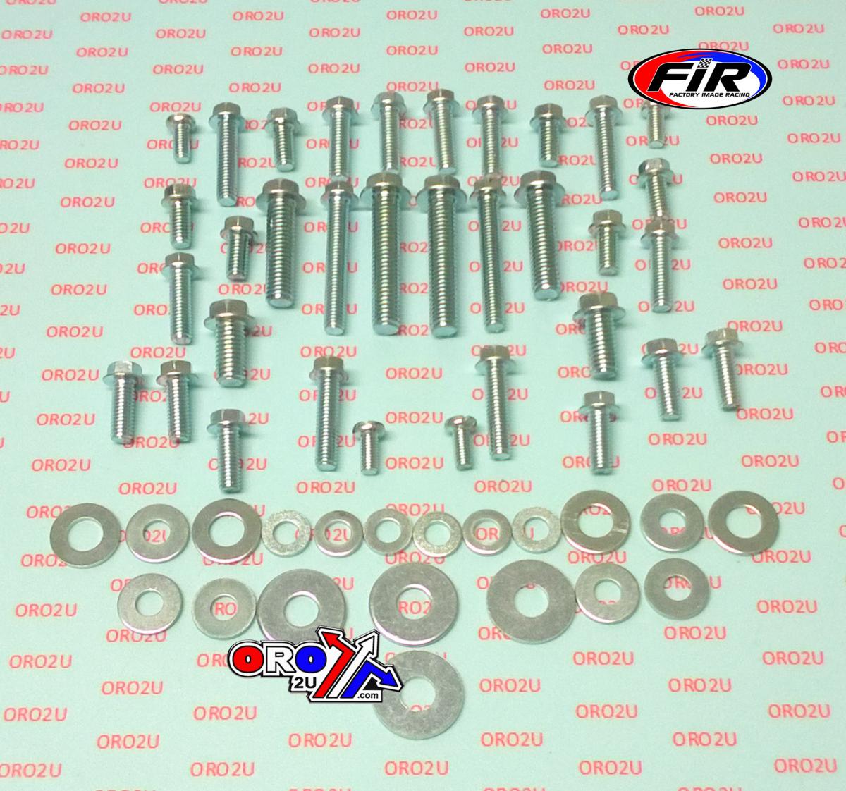 HARDWARE FIX KIT 54pcs. M5/6/8 image 1