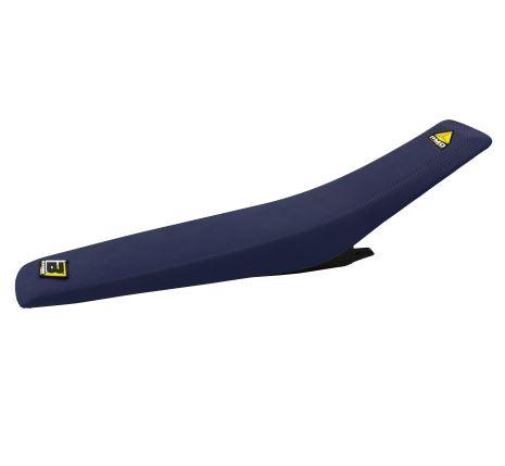 16-18 TC/FC 17-19 TE/FE HUSQVARNA BLUE PYRAMID SEAT COVER, BLACKBIRD 1622G/02