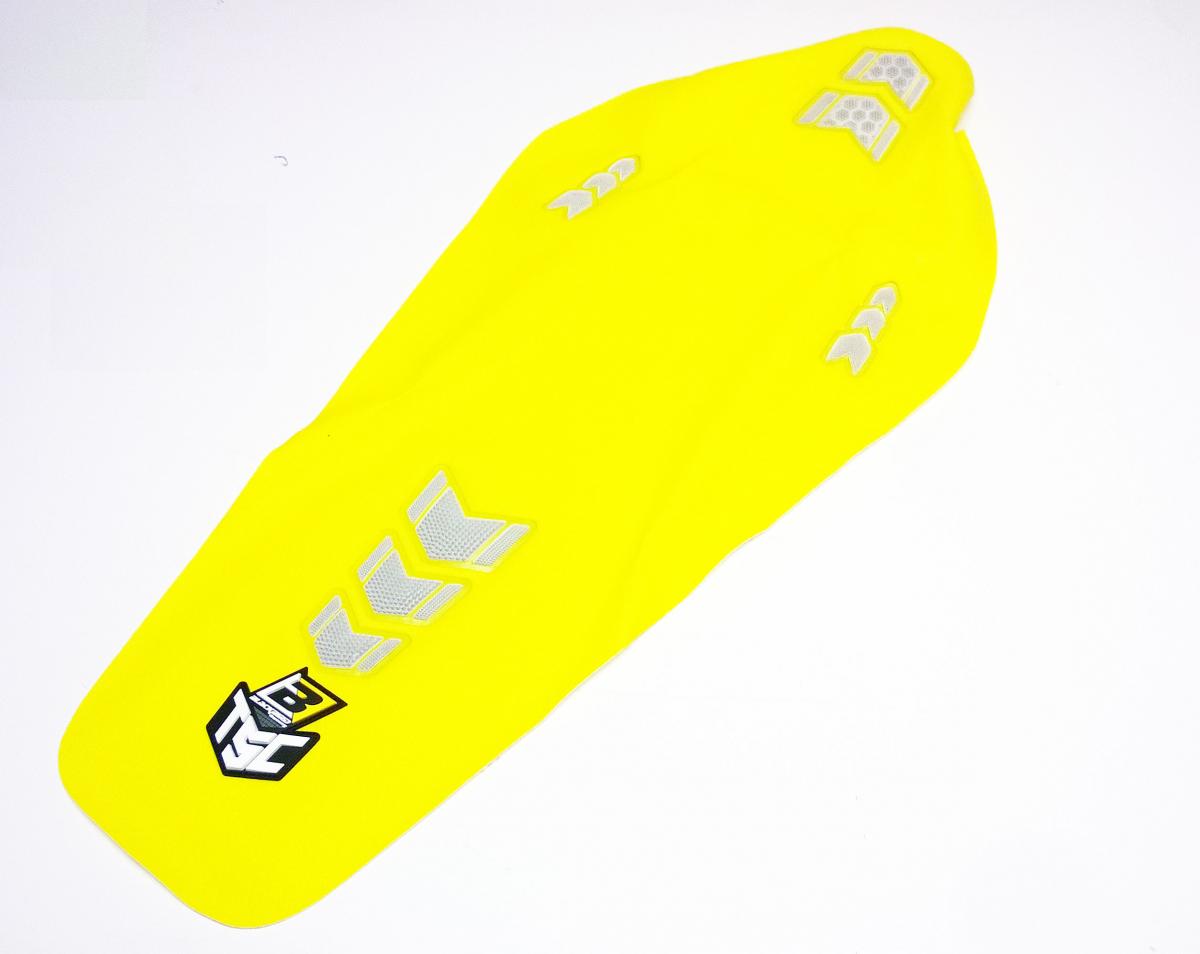19-22 TC/FC 20-23 TE/FE HUSQVARNA TRACTION YELLOW SEAT COVER, BLACKBIRD 1624J/01 thumbnail 2