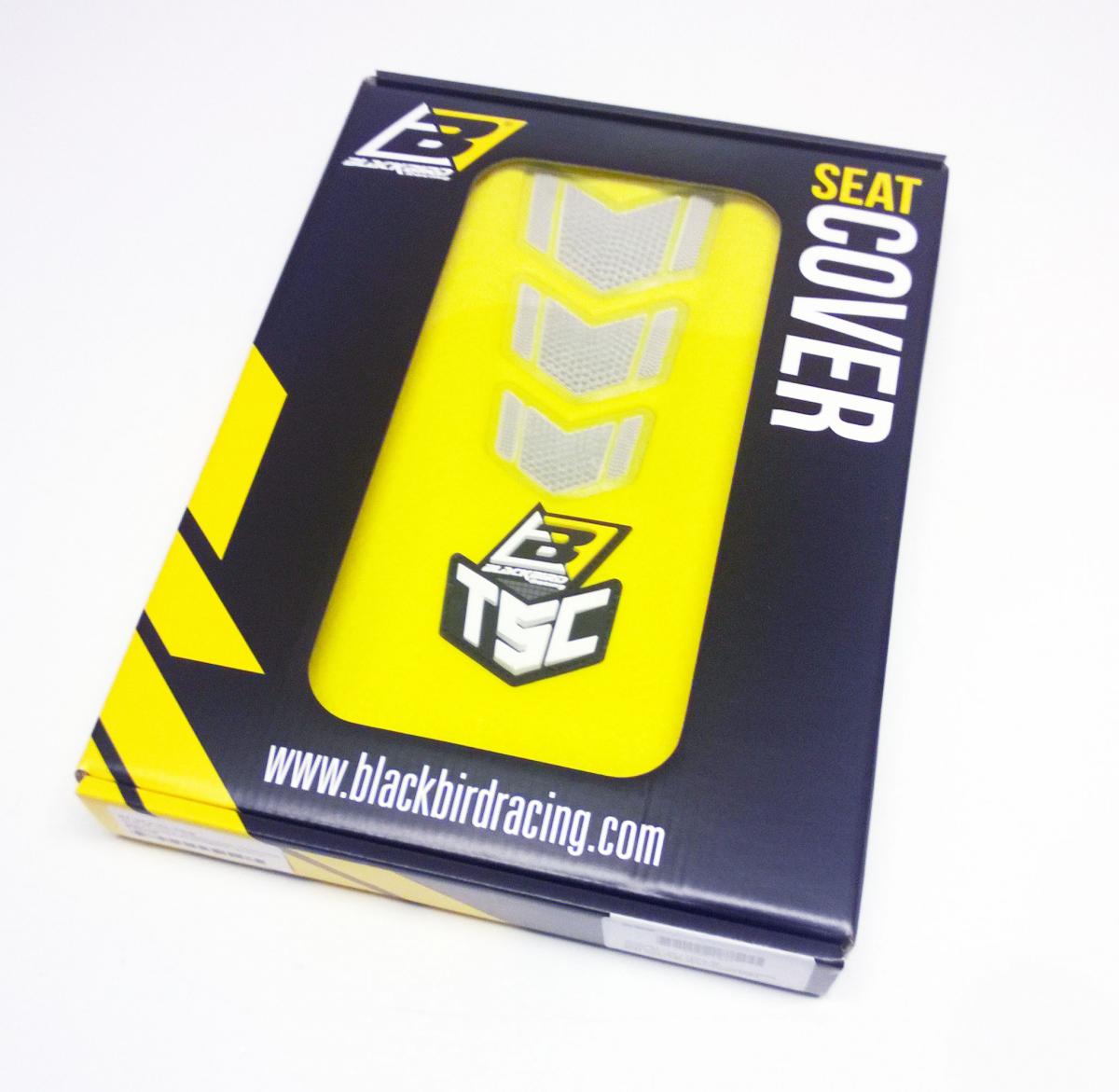 19-22 TC/FC 20-23 TE/FE HUSQVARNA TRACTION YELLOW SEAT COVER, BLACKBIRD 1624J/01 thumbnail 3