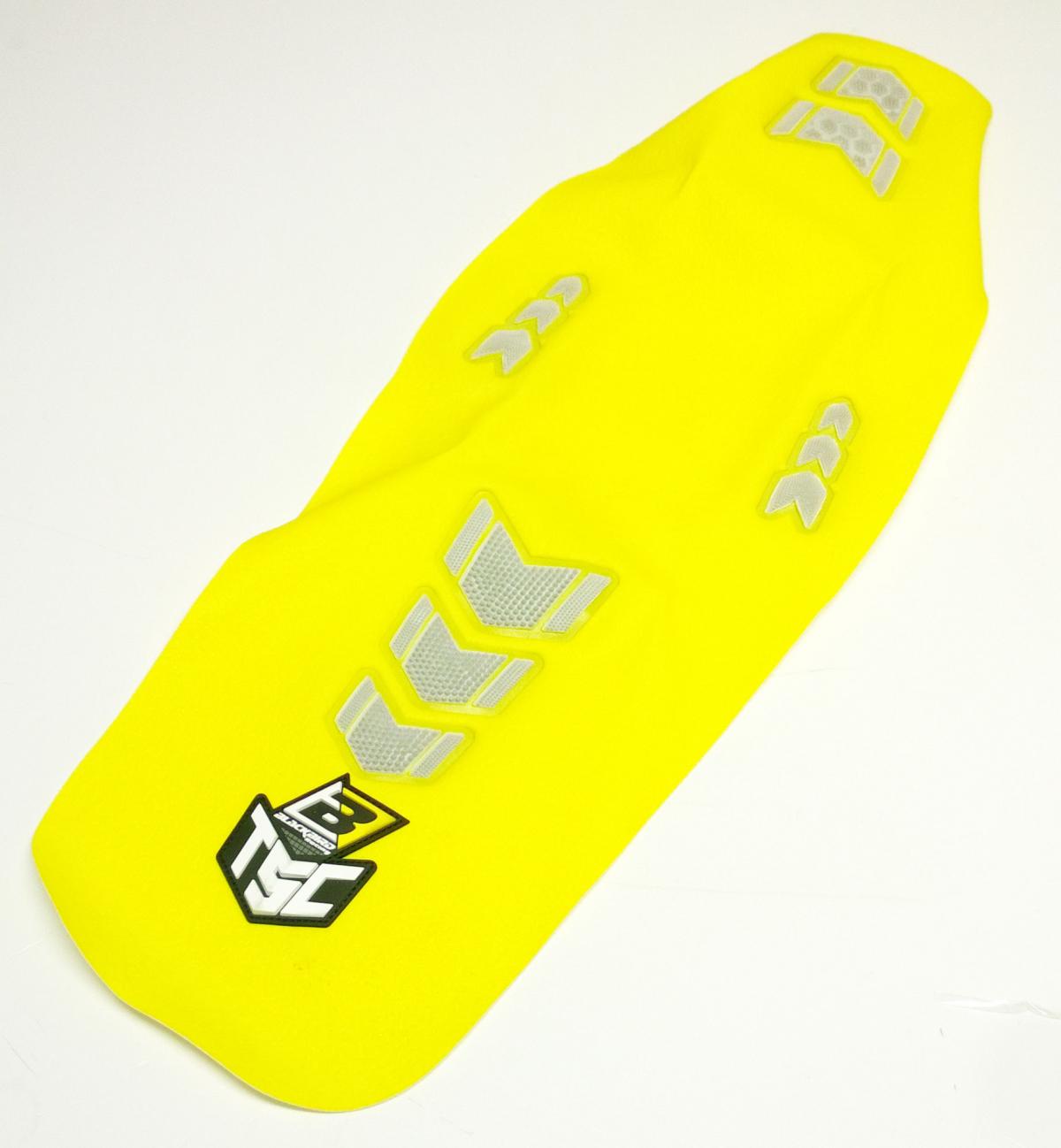 18-22 HUSQVARNA TC85 TRACTION YELLOW SEAT COVER, BLACKBIRD 1623J/01 thumbnail 3