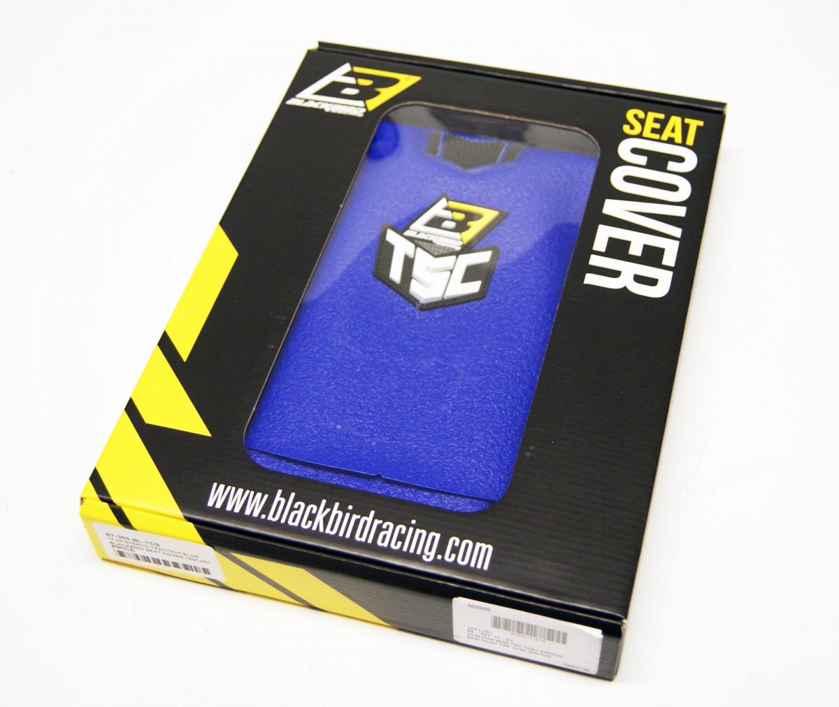 17-24 SHERCO TRACTION BLUE, BLACKBIRD SEAT COVER 1E01J/01 thumbnail 3