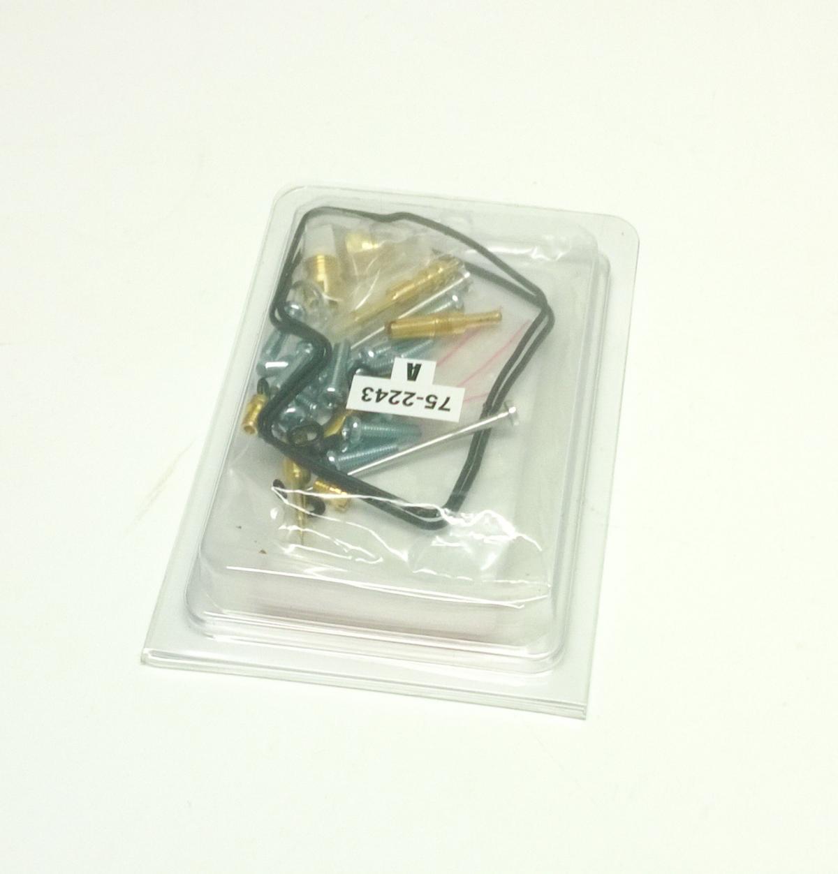 CARBURETOR REBUILD KIT 89-98 HON PC800 PACIFIC COAST, ALLBALLS 26-10140 ROAD thumbnail 2