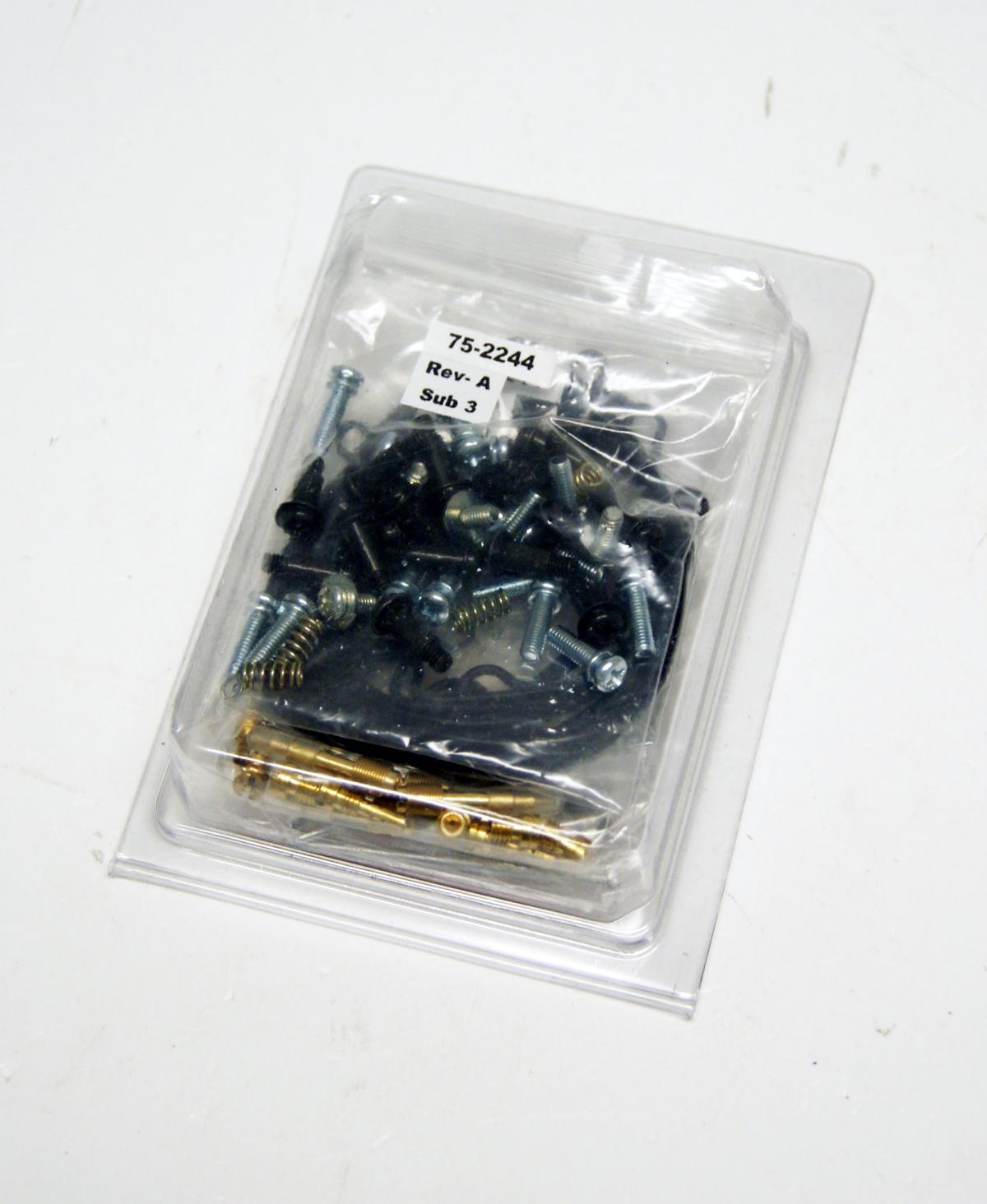 CARBURETOR REBUILD KIT 95-96 YAM YZF600R, ALLBALLS 26-10141 ROAD thumbnail 2