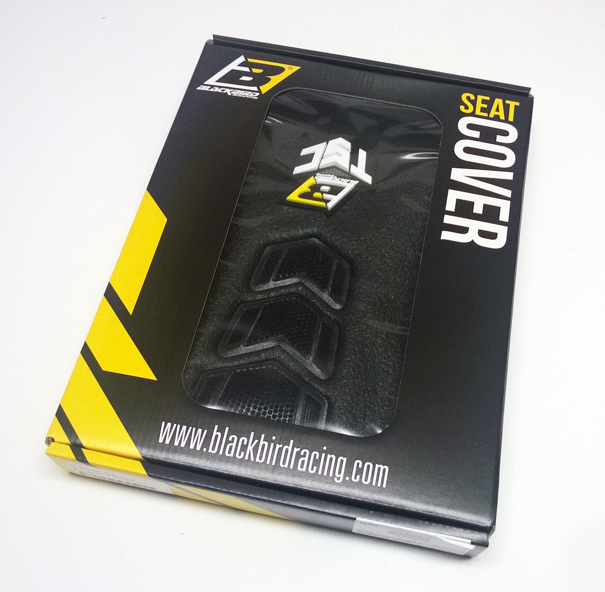 02-21 YZ TRACTION BLACK, SEAT COVER BLACKBIRD 1230J thumbnail 2