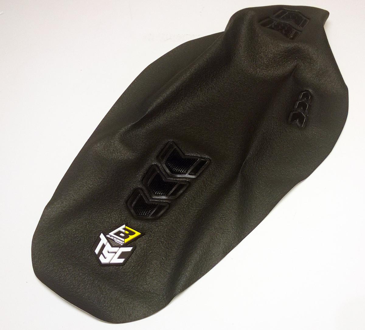 02-21 YZ TRACTION BLACK, SEAT COVER BLACKBIRD 1230J thumbnail 3