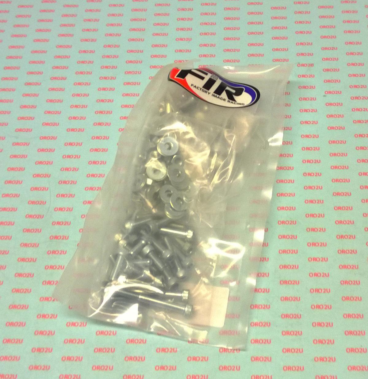 ALLEN BOLT NUT & WASHER 200 PIECE METRIC ASSORTMENT KIT BZP M5 M6 thumbnail 2