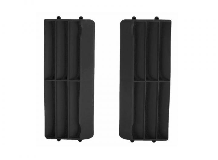 REPLACEMENT INNER LOUVERS 2019-25 KTM SX/SX-F, BLACK, RTECH R-REPGRKTMNR9