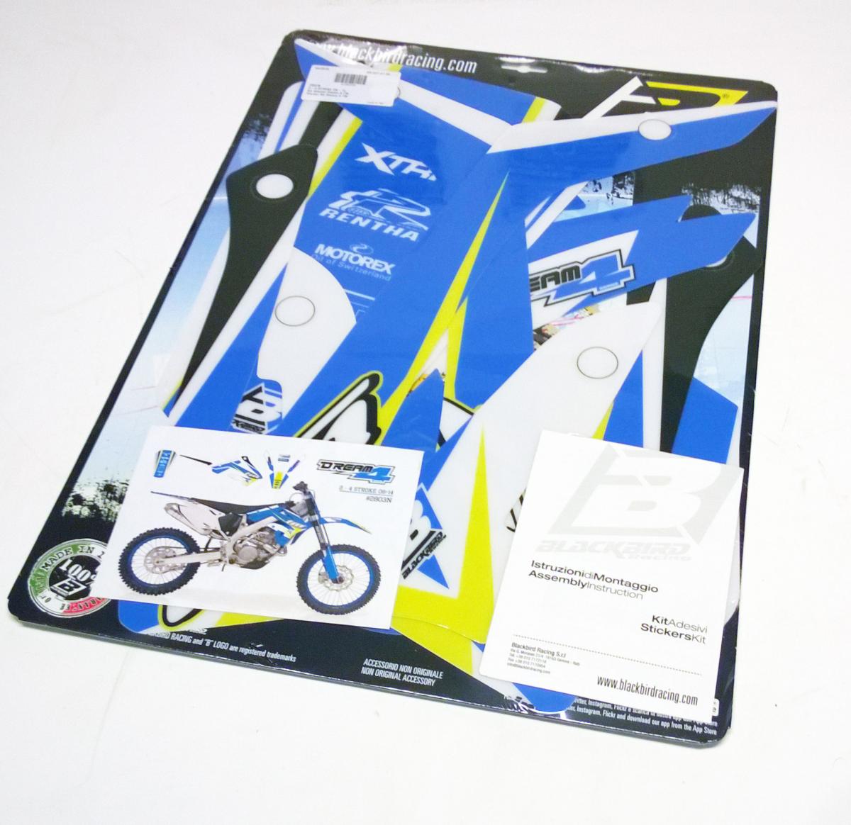 08-14 TM DREAM 4 GRAPHIC, BLACKBIRD DECAL SET 2803N thumbnail 3