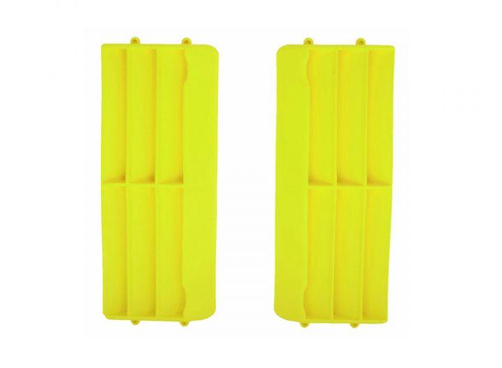 REPLACEMENT INNER LOUVERS 2019-25 KTM SX/SX-F, NEON YELLOW, RTECH R-REPGRKTMGF9