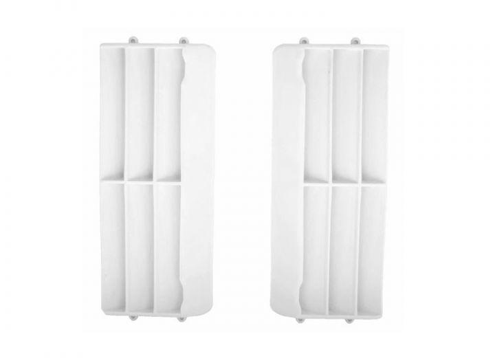 REPLACEMENT INNER LOUVERS 2019-25 KTM SX/SX-F, WHITE, RTECH R-REPGRKTMBN9