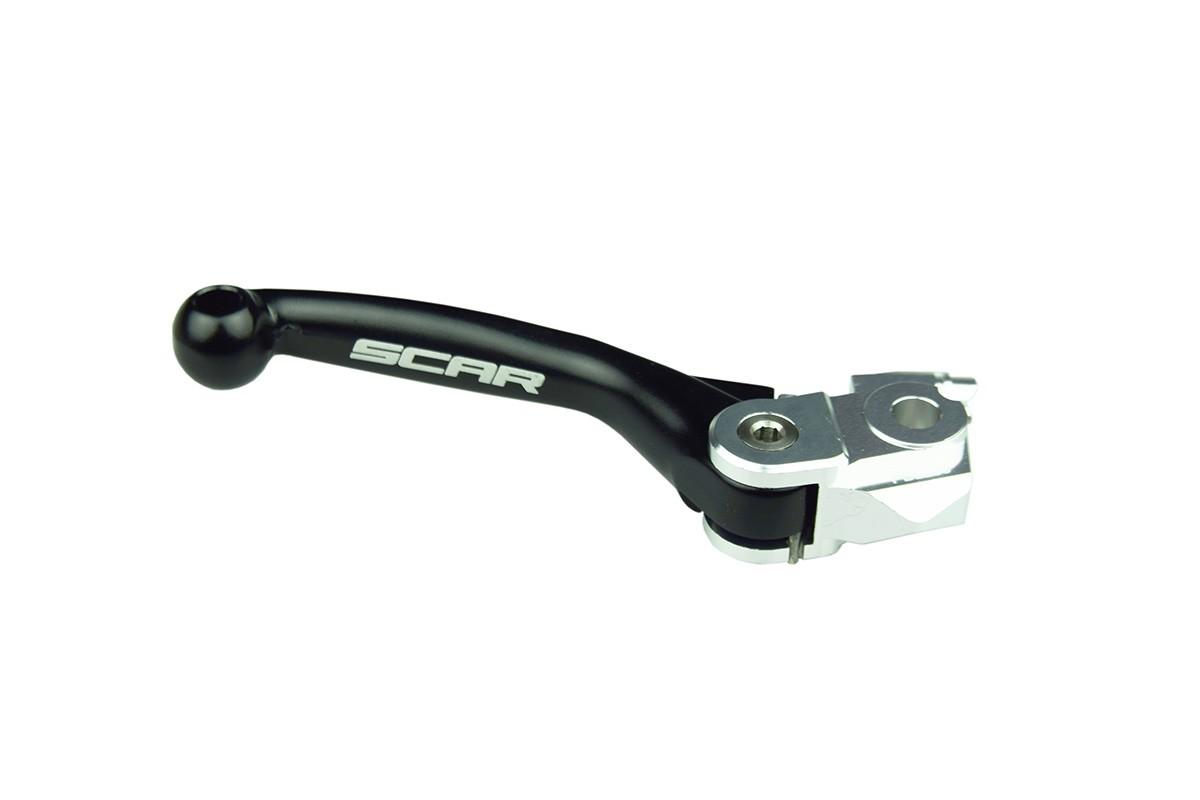BRAKE FLEX LEVER BLACK 07-26 HONDA CRF 250 450 R RX RWE PIVOT SCAR PBL200 thumbnail 2