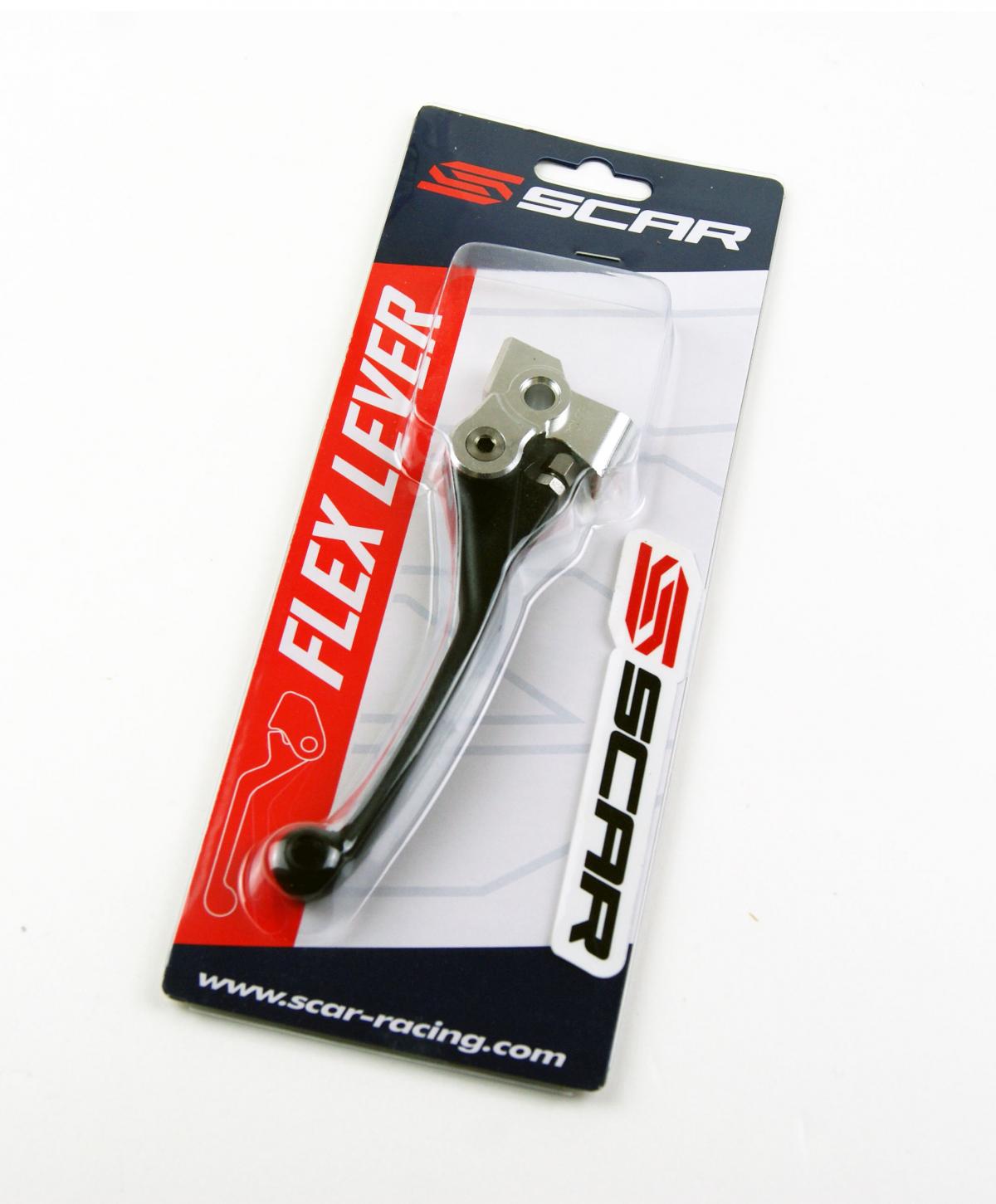 CLUTCH FLEX LEVER BLACK 05-26 BETA DUCATI GASGAS HUSABERG HUSQVARNA KTM SHERCO TM BREMBO SCAR PCL500 thumbnail 3