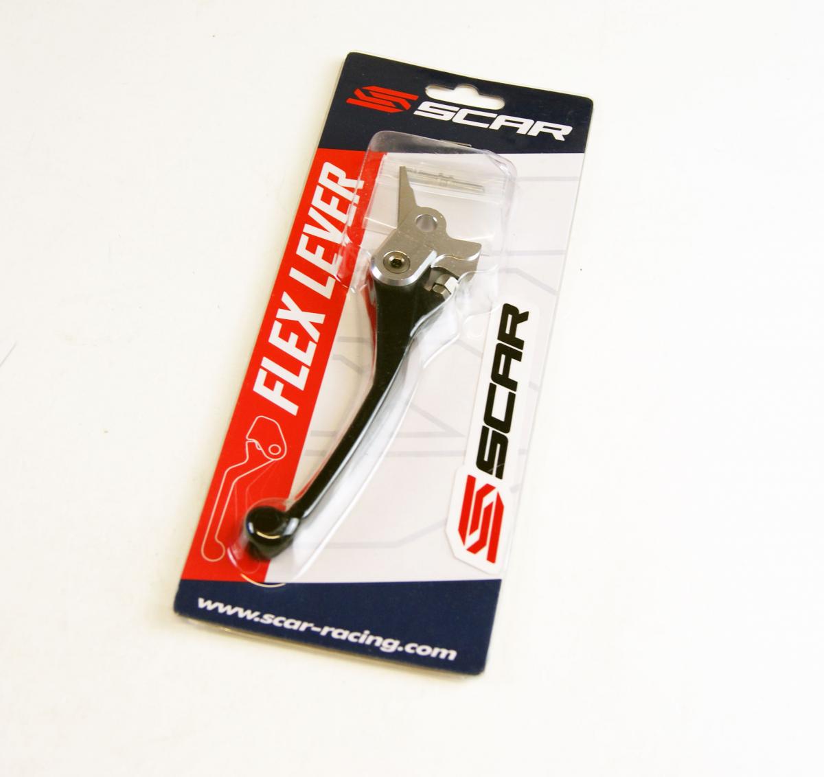 CLUTCH FLEX LEVER BLACK 13-26 GASGAS HUSQVARNA KTM STARK FUTURE MC TC SX VARG 65 85 SCAR PCL502 thumbnail 3