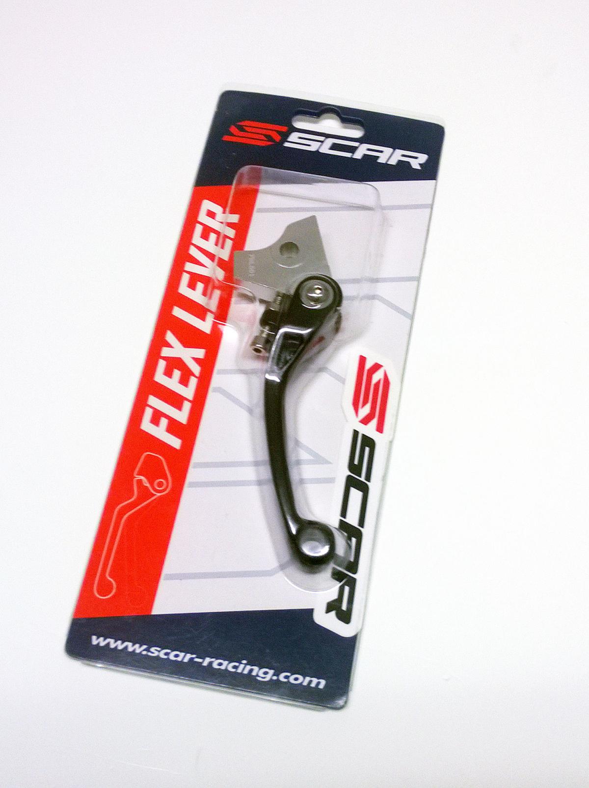 LEVER BLADE FLEX LEVER BLACK, SCAR PBL501 UNBRAKEABLE thumbnail 3