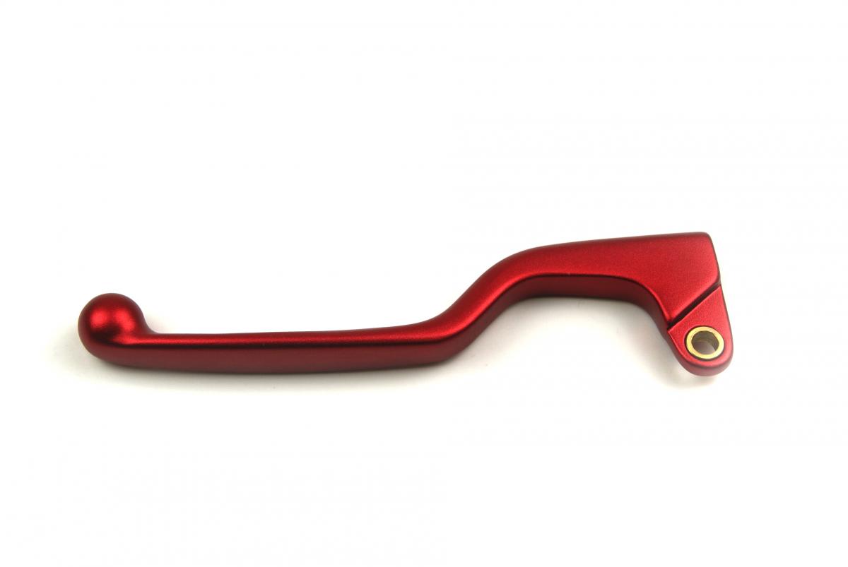 LEVER BLADE CLUTCH FORGED CR, HONDA RED 83-03 CR HONDA ACLC-615 image 1