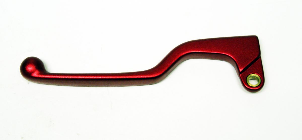 LEVER BLADE CLUTCH FORGED CR, HONDA RED 83-03 CR HONDA ACLC-615 thumbnail 2
