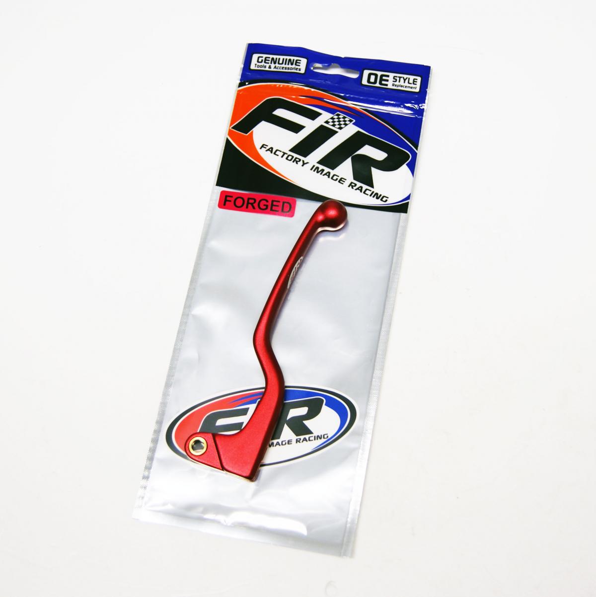 LEVER BLADE CLUTCH FORGED CR, HONDA RED 83-03 CR HONDA ACLC-615 thumbnail 3