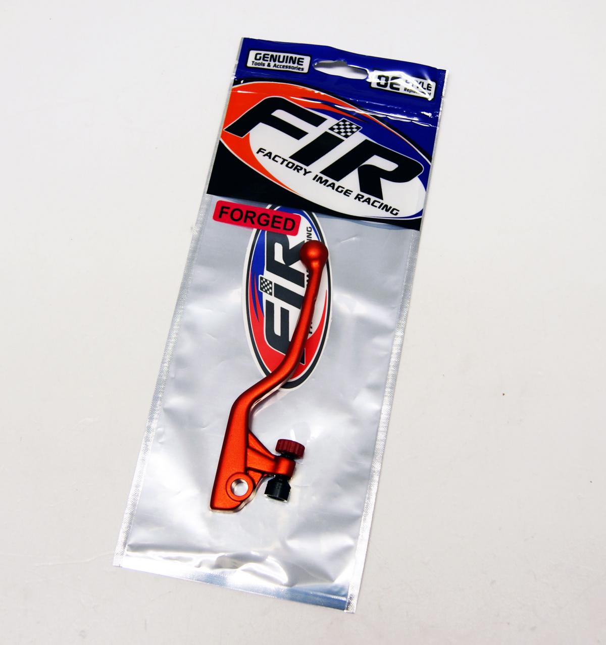LEVER BLADE BRAKE KTM 65/85, FORGED KTM65/85 47013002000, ORANGE, ACLB-622 thumbnail 2