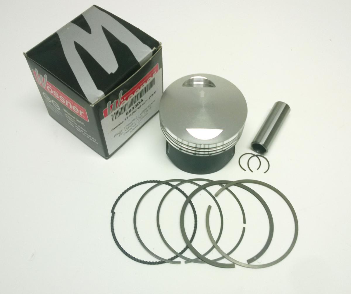PISTON KIT TT-R225 70.00, FORGED WOSSNER 8933DA, 1KH-11631-01-C0 image 1