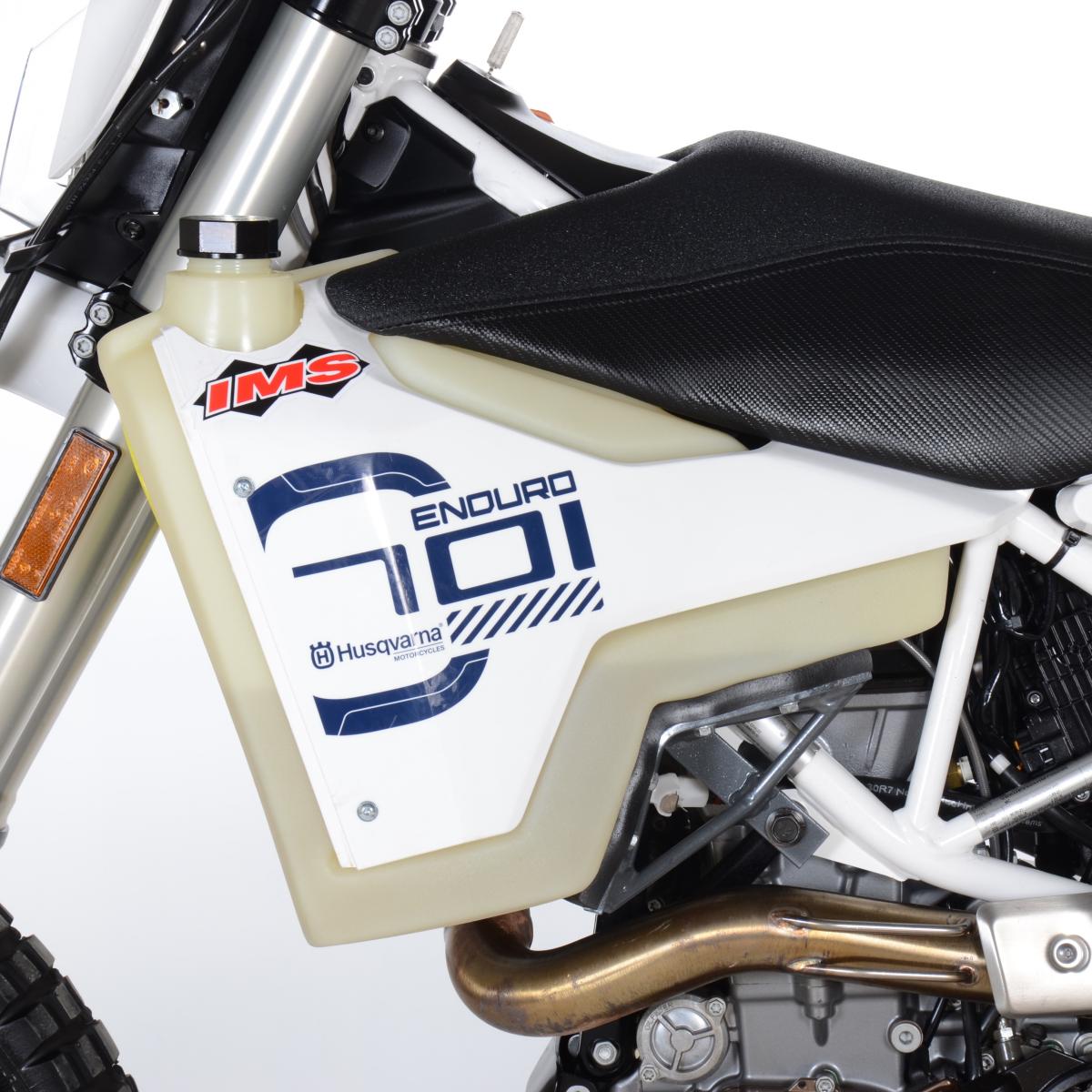 IMS Fuel Tank 2.5 gal Natural Screw Cap, Husqvarna 701 2016-2020 (All Models), 112431-N2 image 1