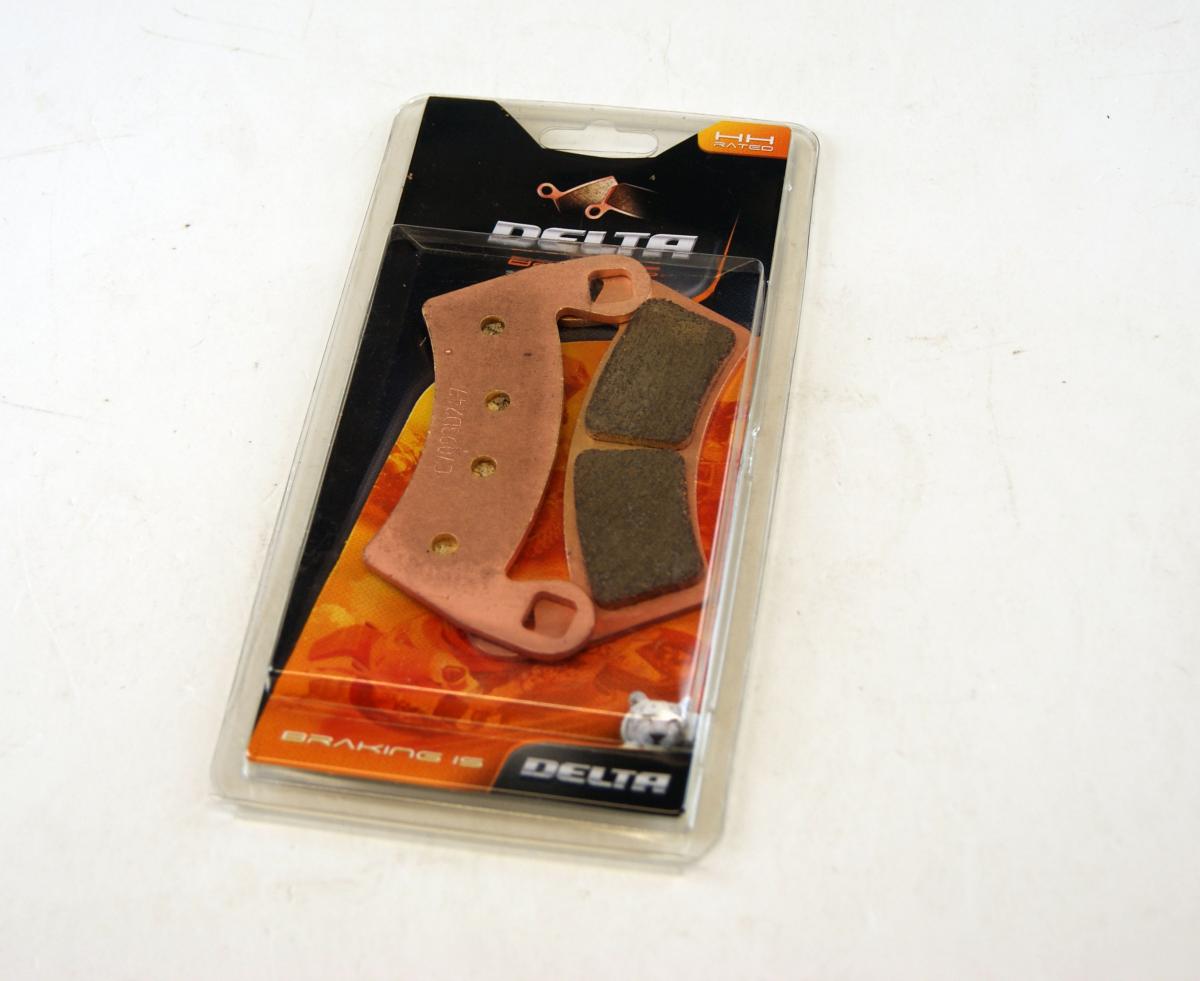 BRAKE PADS SINTERED METAL HD, DELTA QD-D EXTREME, DB2179 QD-D BP247DDDD thumbnail 2