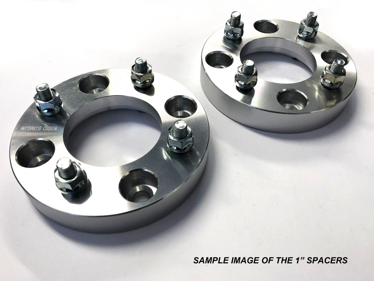 ATV WHEEL SPACER 4x137 1, M12x1.50mm, BRONCO AC-06652-5