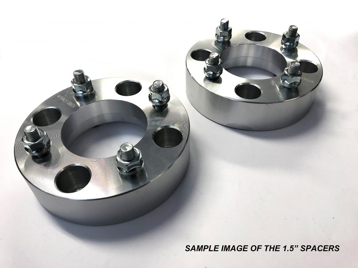 ATV WHEEL SPACER 4x156 1.5, M12x1.50mm, BRONCO AC-06657-2 thumbnail 2