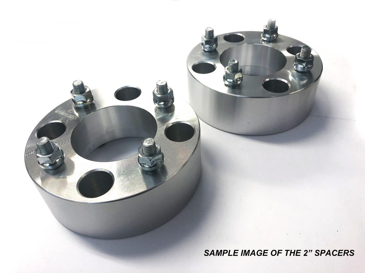 ATV WHEEL SPACER 4x156 2, M12x1.50mm, BRONCO AC-06661-8