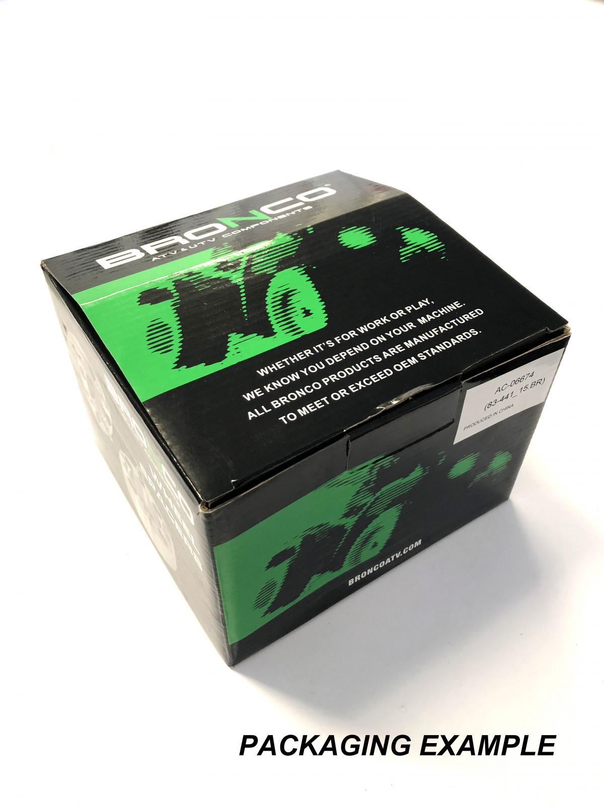 ATV WHEEL SPACER 4x144 > 4x110 1.5, M10x1.25mm, ADAPTOR ADAPTER, BRONCO AC-06676 thumbnail 3