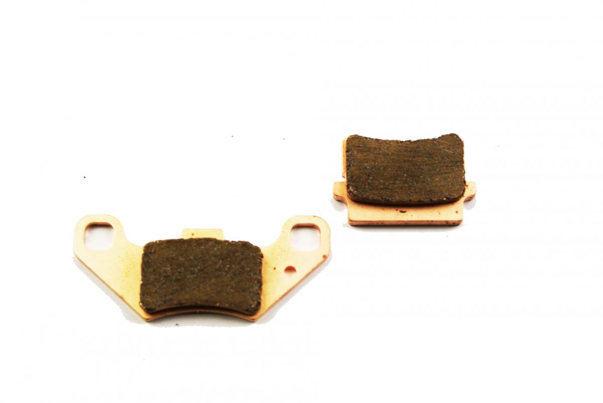 BRAKE PADS SINTERED METAL HD, QD-D EXTREME ATV, DB2132 QD-D, BP198DDDD image 1