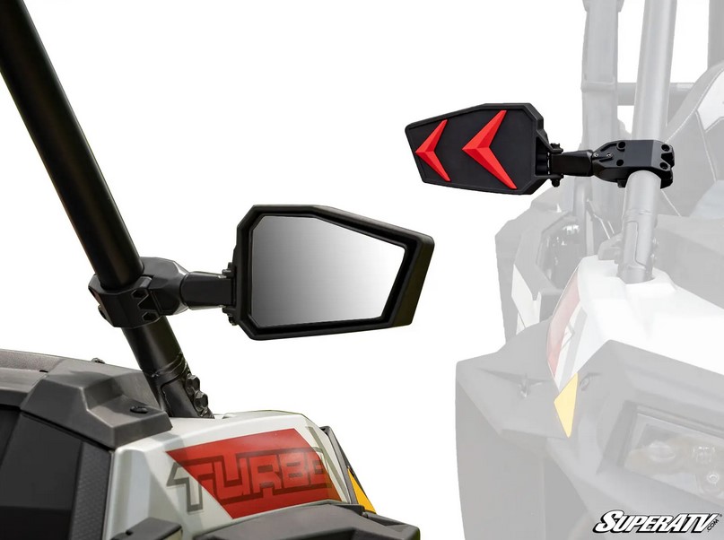 SIDE VIEW MIRROR RACE, POLARIS, CAN-AM, KAWASAKI, HONDA, YAMAHA 1.75 thumbnail 2
