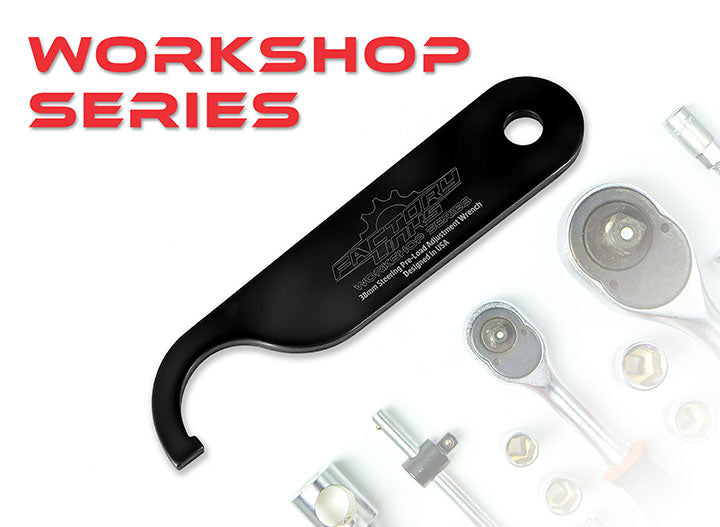 38MM PRE LOAD STEERING STEM WRENCH SPANNER FACTORY LINKS SWN-Z-001 image 1