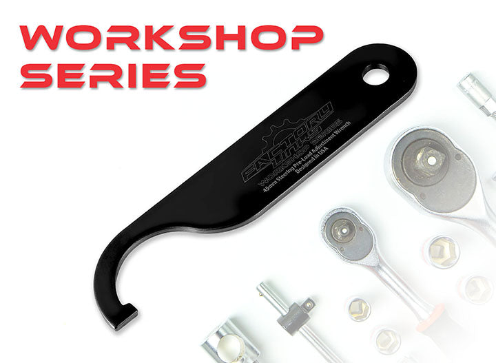 45MM PRE LOAD STEERING STEM WRENCH SPANNER FACTORY LINKS SWN-Z-003 image 1