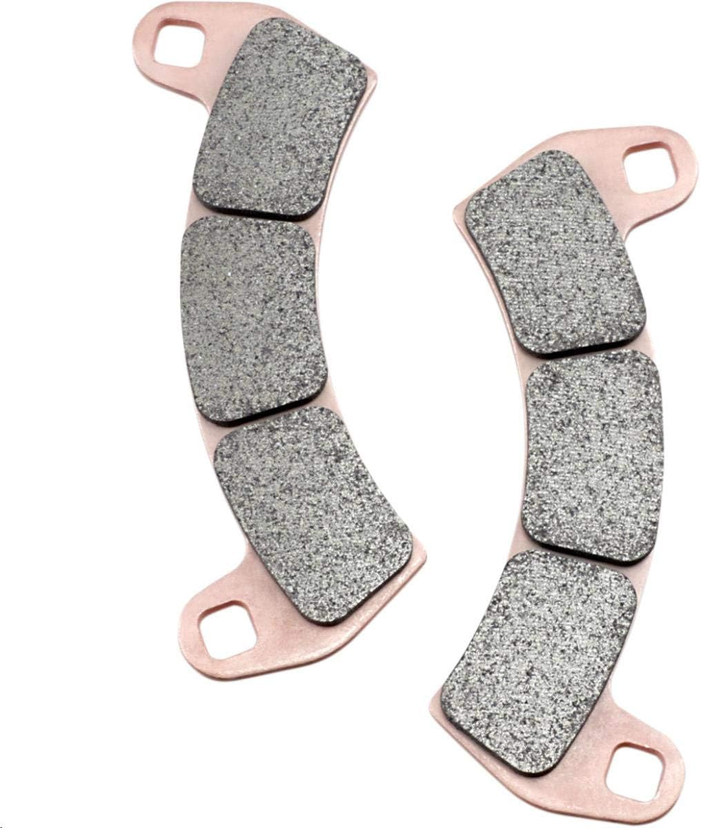 BRAKE PAD FULL METAL FRONT, SXR680HH SXS RACING 2206231, 2208162 image 1