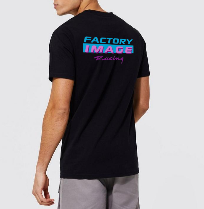 FIR T SHIRT - BLACK VICE, SIZE - S thumbnail 2