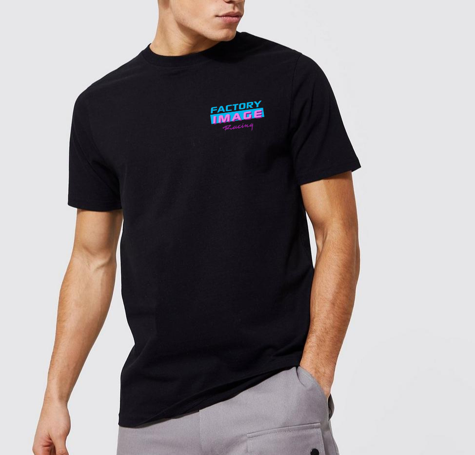 FIR T SHIRT - BLACK VICE, SIZE - L