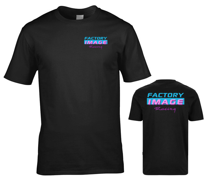 FIR T SHIRT - BLACK VICE, SIZE - 2XL thumbnail 2
