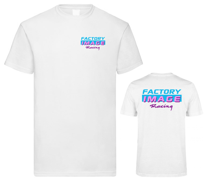 FIR T SHIRT - WHITE VICE, SIZE - 2XL