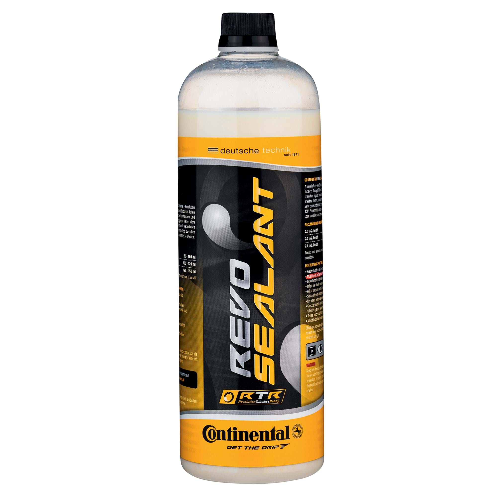 CONTINENTAL REVO MTB TUBELESS TYRE SEALANT 1000ML TAC40050 image 1