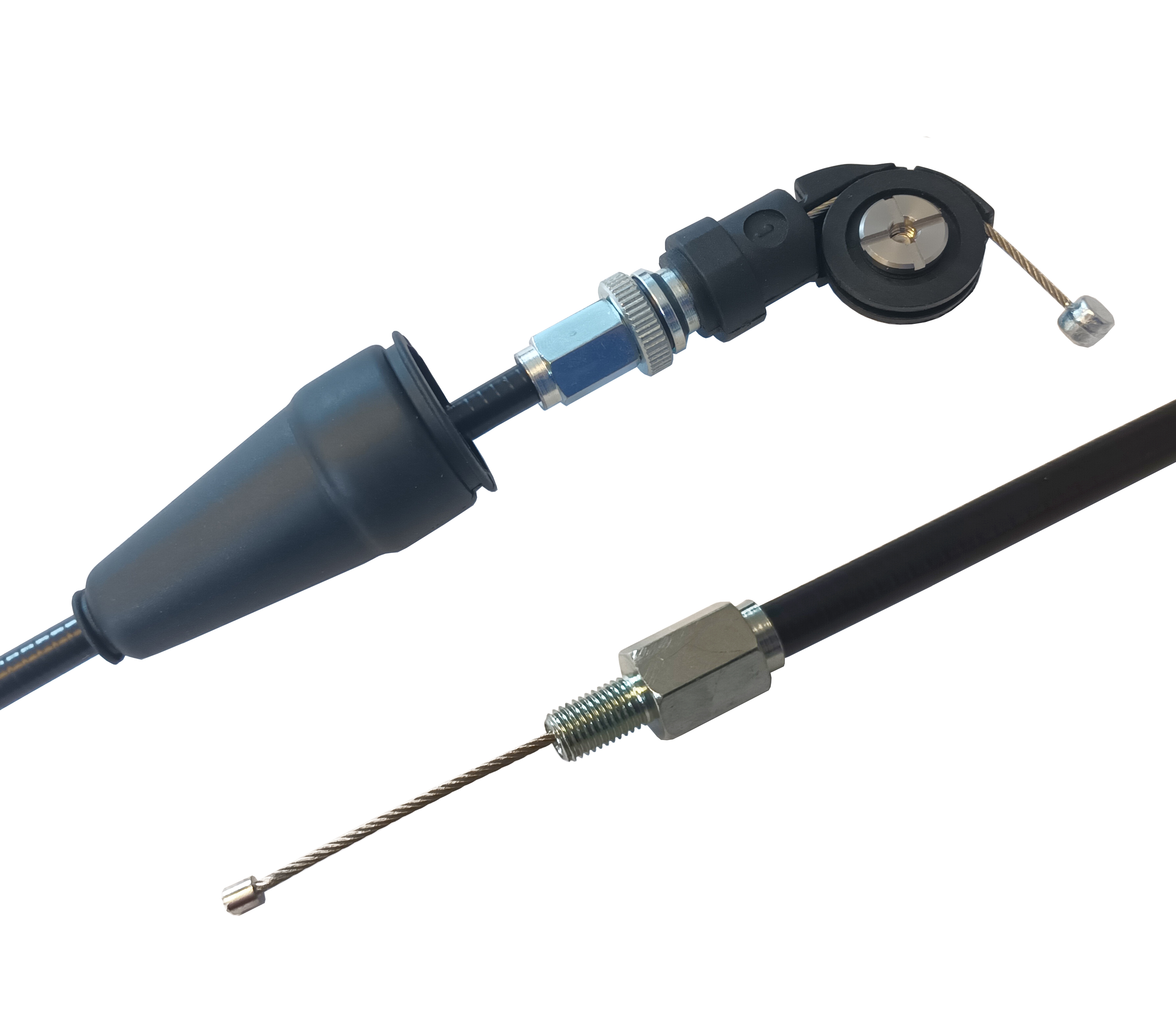 CABLE THROTTLE KTM, 2021-2022, VENHILL K01-4-060-BK image 1