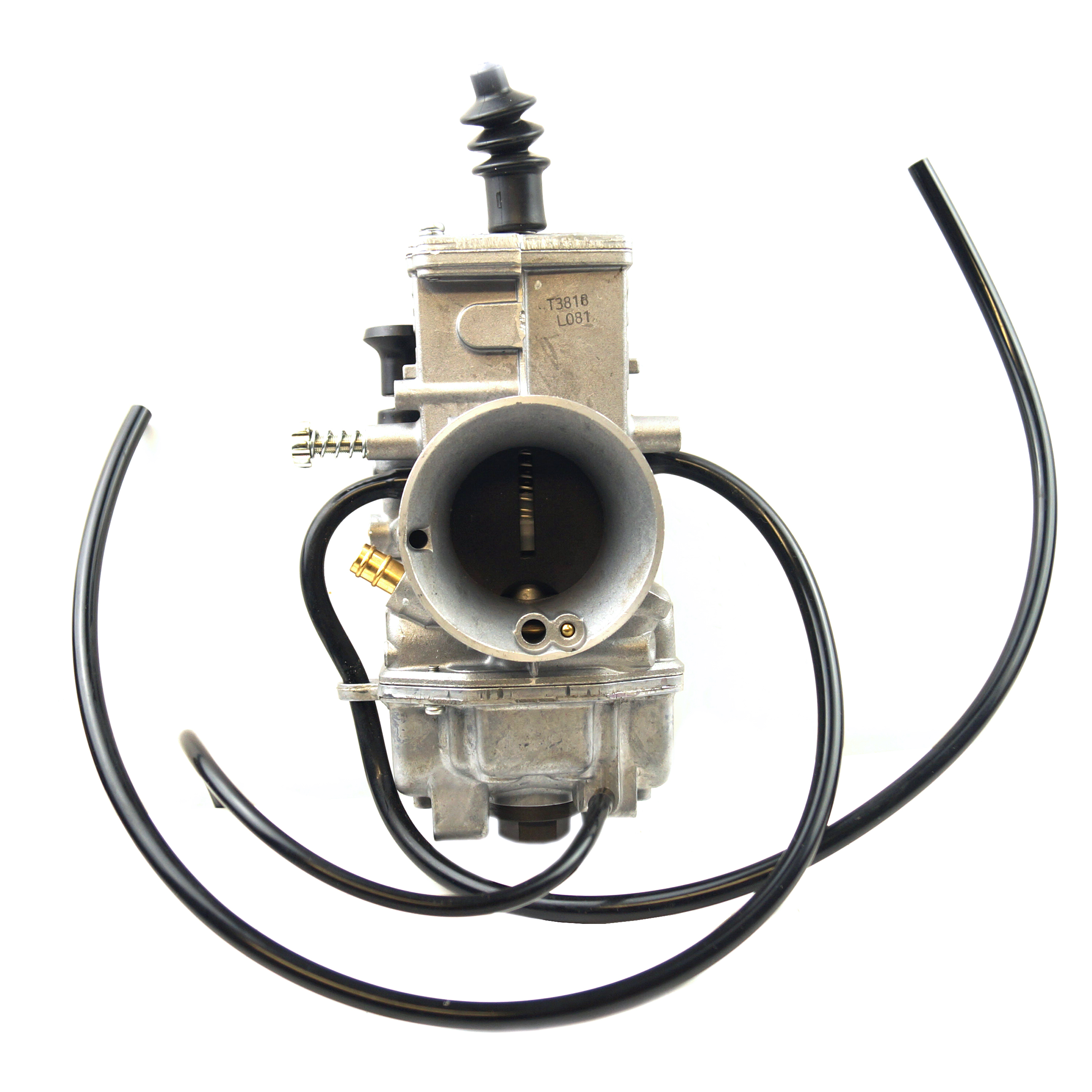 MIKUNI TM38-18 38MM CARBURETOR, GENUINE MIKUNI FLATSLIDE 001-076 image 1