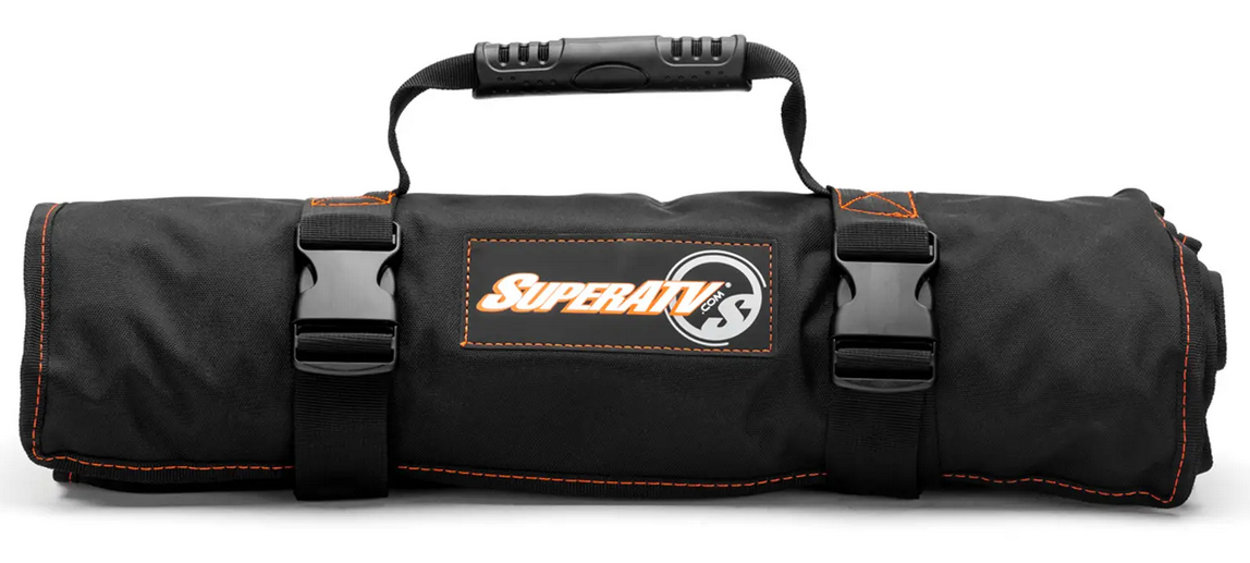 ULTIMATE EMERGENCY TOOL ROLL KIT BAG, ATV/UTV TOOL-U-002 thumbnail 3
