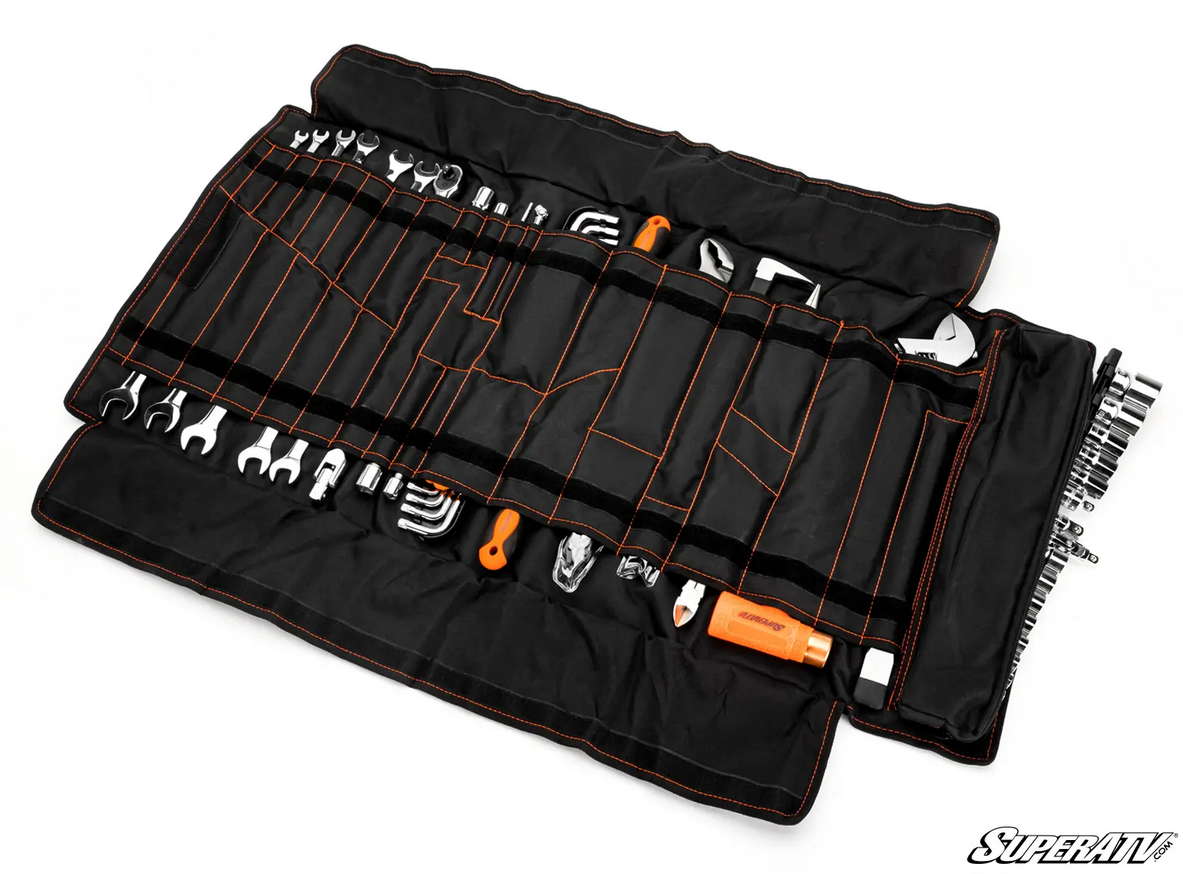 ULTIMATE EMERGENCY TOOL ROLL KIT BAG, ATV/UTV TOOL-U-002 thumbnail 2