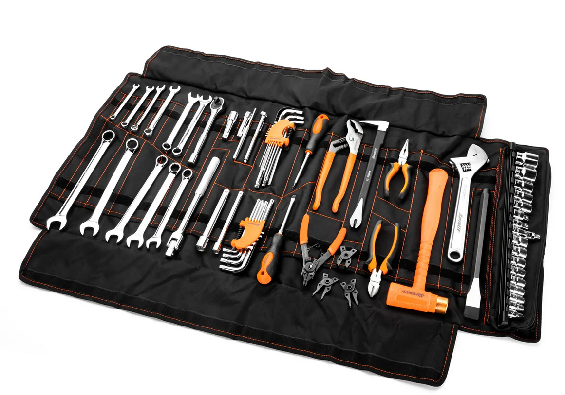 ULTIMATE EMERGENCY TOOL ROLL KIT BAG, ATV/UTV TOOL-U-002 image 1