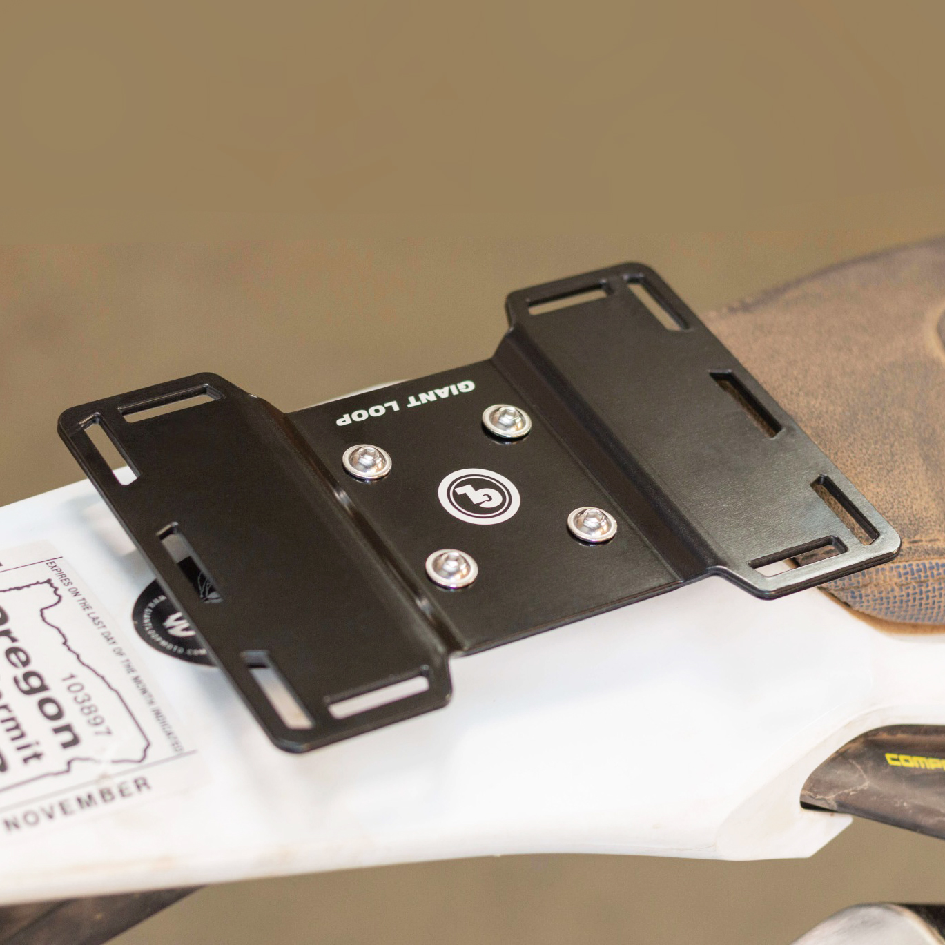 Tail Rack (includes stainless mounting hardware) - Giant Loop TR23 thumbnail 2