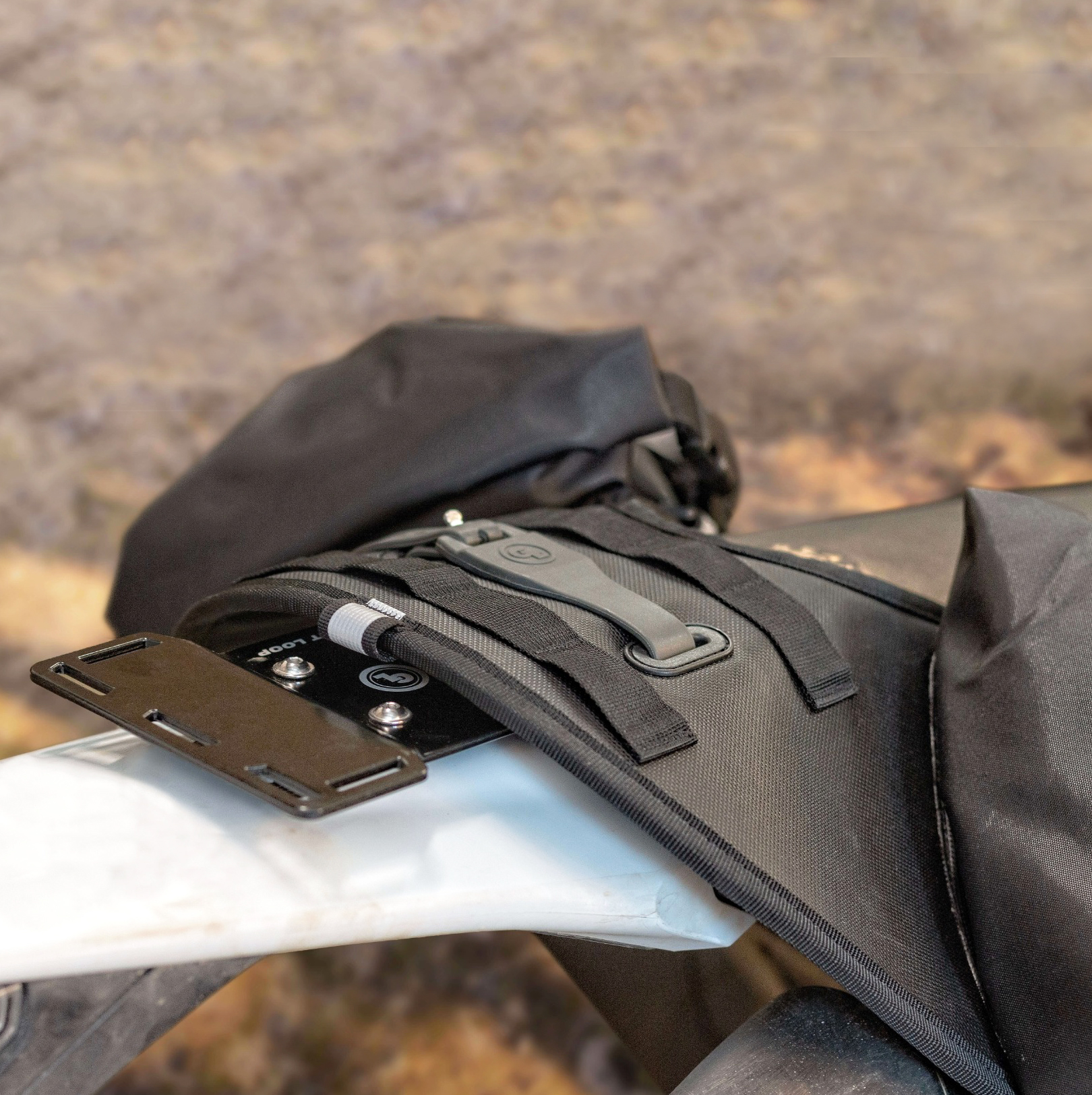 Tail Rack (includes stainless mounting hardware) - Giant Loop TR23 thumbnail 3