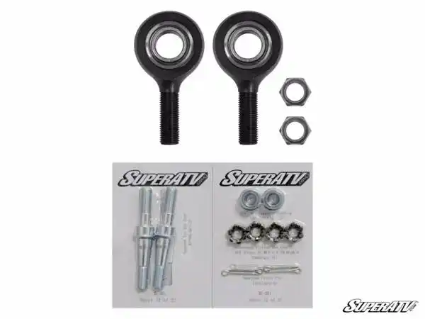 POLARIS RZR RANGER OUTER TIE ROD END KIT, SUPERATV TRE-RP-003 image 1
