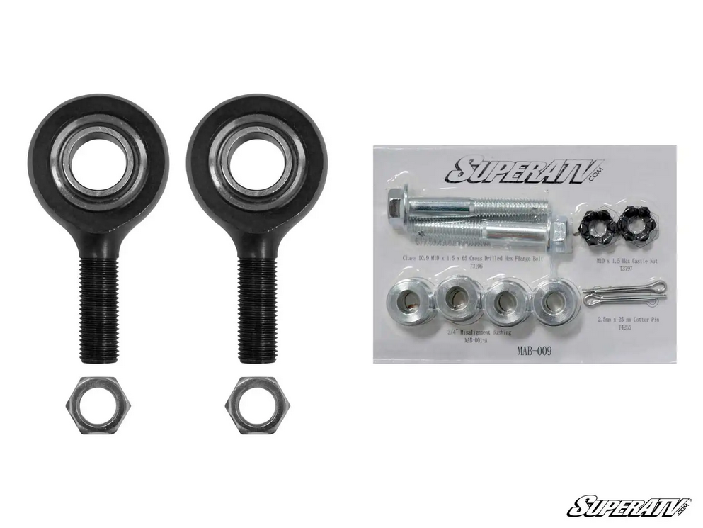 POLARIS RZR 570 800 OUTER TIE ROD END, SUPERATV TRE-RP-005 image 1